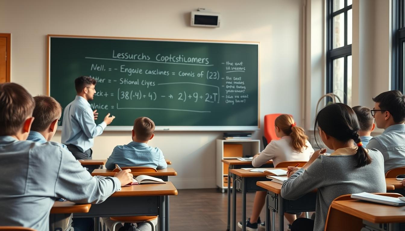 Student using online courses for flexible education