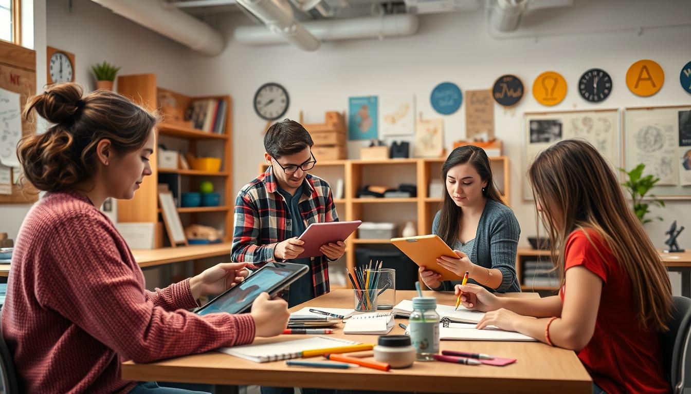 Collaborative learning and practical skill development